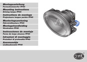Hella 1FA 010 047-801 Instrucciones De Montaje