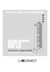 IBCONNECT DUPLO MINICOLUMNA Manual De Usuario