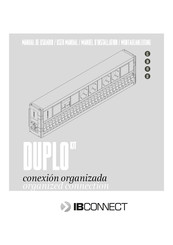 IBCONNECT DUPLO KIT Manual De Usuario