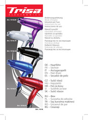 Trisa electronics 1018.42 Instrucciones De Uso