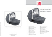 RED CASTLE Carrycot Instrucciones De Uso