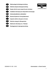 Westfalia 300 096 300 157 Manual De Instrucciones