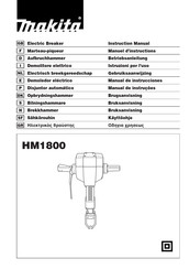 Makita HM1800 Manual De Instrucciones