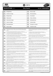 Hyundai C8450ADE00AL Instrucciones De Montaje