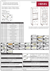 HENN C70-42 Instrucciones De Montaje