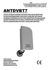 Velleman ANTDVBT7 Manual Del Usuario