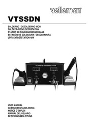 Velleman VTSSDN Manual Del Usuario