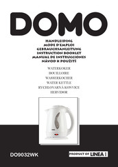 Domo DO9032WK Manual De Instrucciones