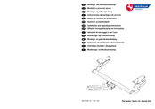 Westfalia Automotive 306 276 Instrucciones De Montaje