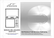 Axxion ADVP-210 Manual Del Usuario