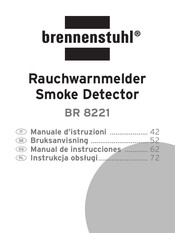 brennenstuhl BR 8221 Manual De Instrucciones