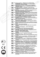 GGP ITALY SHJ 550 Manual De Instrucciones