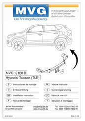 Mvg 3120 B Instrucciones De Montaje