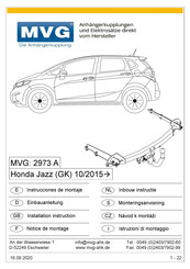 MVG 2973 A Instrucciones De Montaje