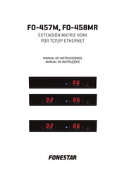 FONESTAR FO-458MR Manual De Instrucciones