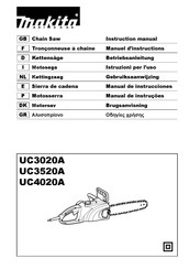 Makita UC3020A Manual De Instrucciones