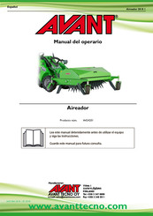 AVANT A424201 Manual Del Operario