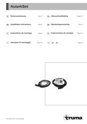 Truma AutarkSet Instrucciones De Montaje