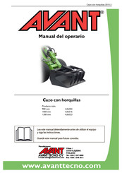 AVANT A36316 Manual Del Operario