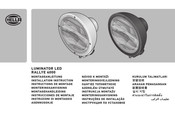 Hella Rallye 4000 Instrucciones De Montaje