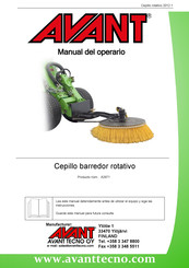 AVANT A2971 Manual Del Operario