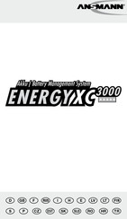 ANSMANN Energy XC3000 Instrucciones De Uso