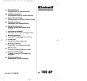 EINHELL ST 100 AP Manual De Instrucciones