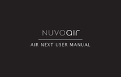 Nuvoair AIR NEXT Manual Del Usuario