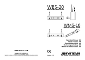 JB Systems WMS-10 Manual De Instrucciones