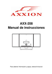 Axxion AXX-208 Manual De Instrucciones