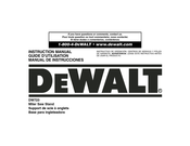 DeWalt DW723 Manual De Instrucciones