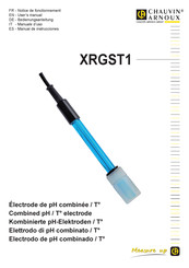 Chauvin Arnoux XRGST1 Manual De Instrucciones