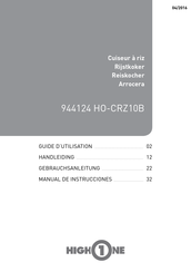 HIGHONE 944124 HO-CRZ10B Manual De Instrucciones