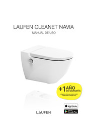 Laufen CLEANET NAVIA Manual De Uso