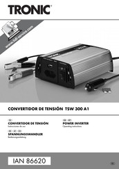 Tronic TSW 300 A1 Instrucciones De Uso