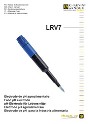 Chauvin Arnoux LRV7 Manual De Instrucciones