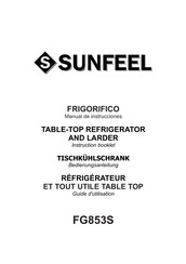 SUNFEEL FG853S Manual De Instrucciones