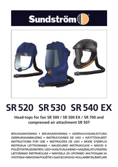 Sundstrom SR 540 EX Instrucciones De Uso