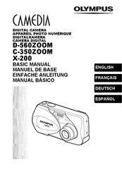 Olympus CAMEDIA C-350ZOOM Manual Básico