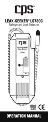 CPS LEAK-SEEKER LS780C Manual De Función