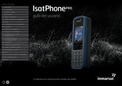 Inmarsat IsatPhone PRO Guia Del Usuario