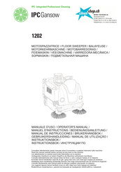 IPCGansow 1200 DP Manual De Instrucciones