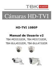 TBK vision TBK-BUL4731EIR Manual De Usuario