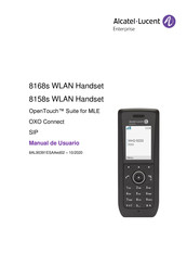 Alcatel-Lucent Enterprise 8168s WLAN Handset Manual De Usuario