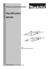 Makita M9100 Manual De Instrucciones