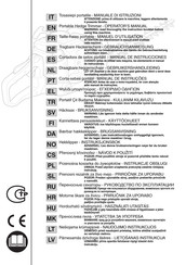 GGP ITALY SHP60 Manual De Instrucciones