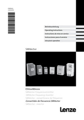 Lenze SMVector ESV Serie Instrucciones Para El Servicio