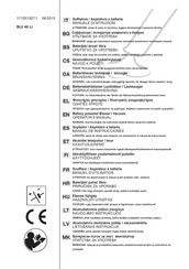 GGP ITALY BLV 48 Li Manual De Instrucciones