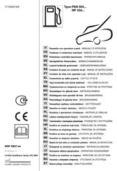 GGP ITALY NP 534 Serie Manual De Instrucciones