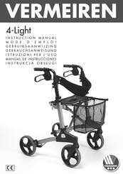 Vermeiren 4-Light Manual De Instrucciones
